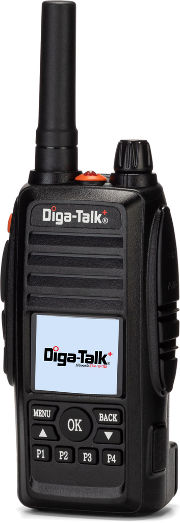 Diga-Talk+: DTP9751 Handheld Portable Push-to-Talk Over Cellular Radio (See description for full pricing details)
