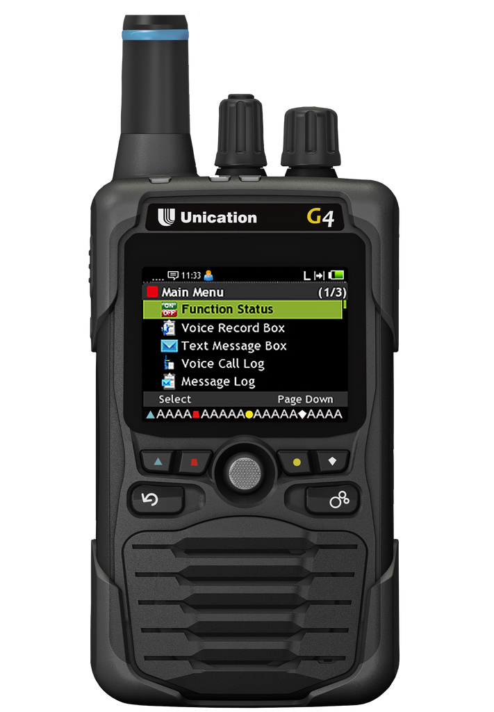 Unication G4 Single Band Voice Pager