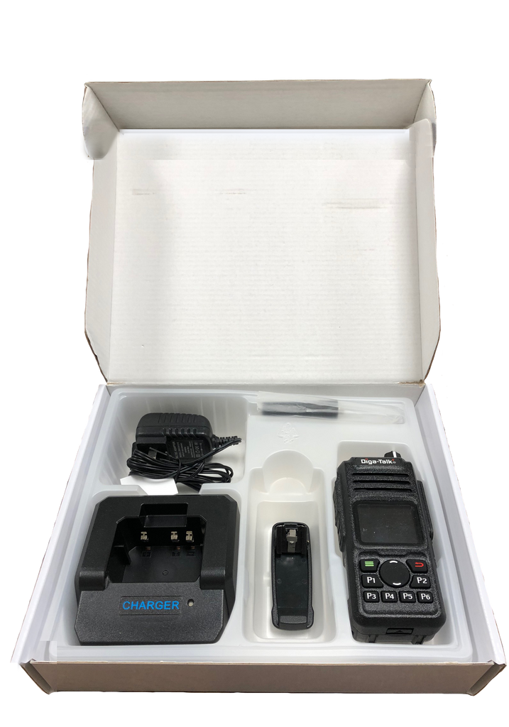 Diga-Talk+: DTP9850 Handheld Portable Push-to-Talk Over Cellular Radio  (See description for full pricing details)