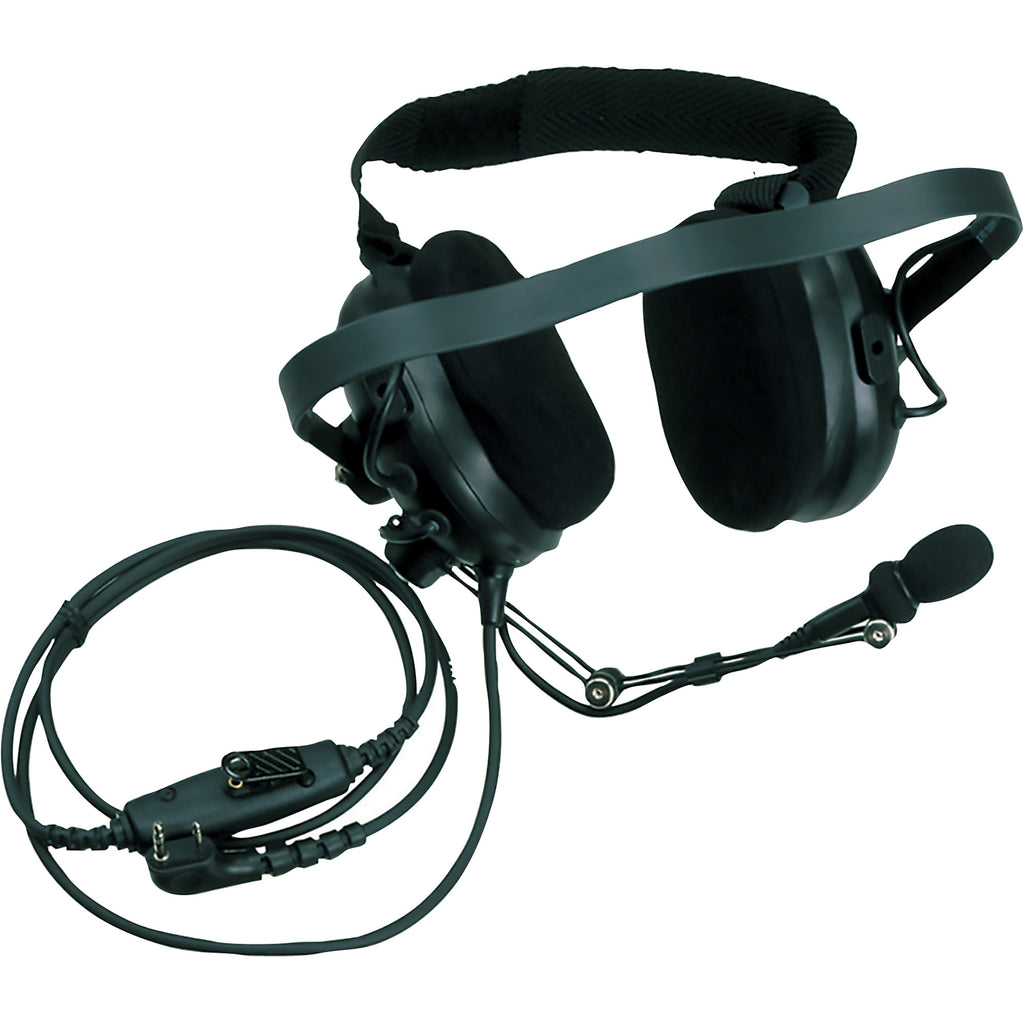 Kenwood KHS-10D-BH, Heavy-duty noise reduction behind-the-headset