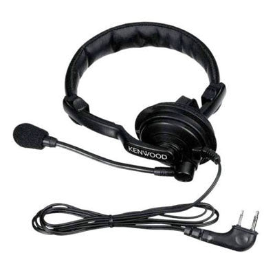 Kenwood KHS-7, Single Muff Headset w/Boom Mic