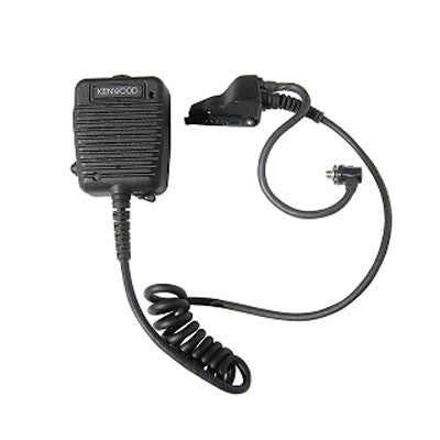Kenwood KMC-40, MIL-SPEC, Speaker Mic w/Antenna Connector – A-Beep