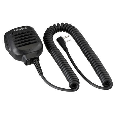Kenwood KMC-45D, MIL-SPEC, IP54/55 Speaker Mic – A-Beep