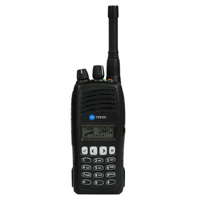 TAIT TP8120 UHF 400-470 MHz, Conventional Portable Radio w/ Keypad & Display