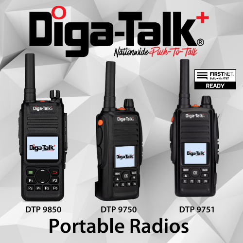 Portable Radios - Diga-Talk+