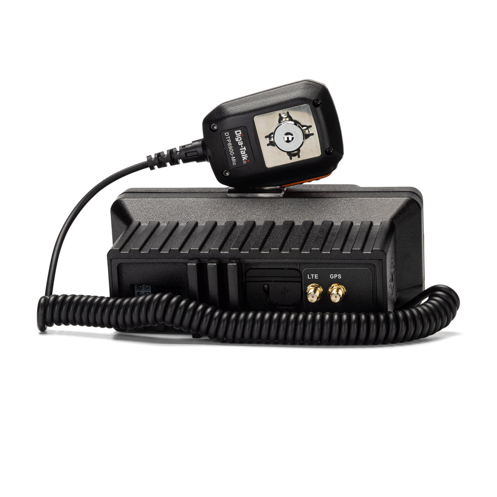 Diga-Talk+: DTP8900 In-Vehicle Mobile Push-to-Talk Over Cellular Radio. (See description for full pricing details)