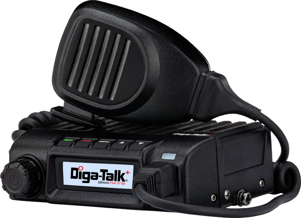 Diga-Talk+: DTP8700 In-Vehicle Mobile Push-To-Talk Over Cellular Radio  (See description for full pricing details)
