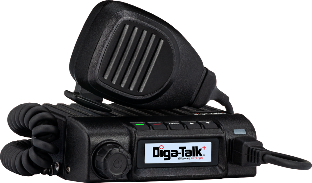 Diga-Talk+: DTP8700 In-Vehicle Mobile Push-To-Talk Over Cellular Radio  (See description for full pricing details)