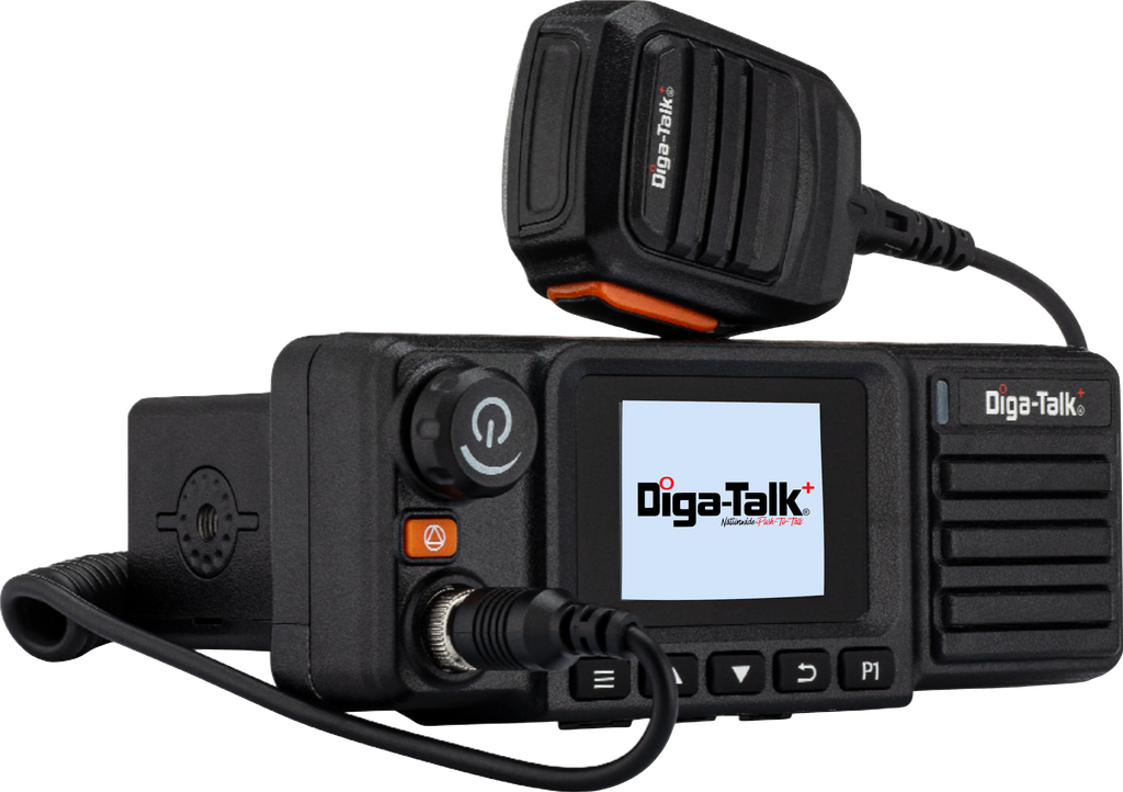 Diga-Talk+: DTP8900 In-Vehicle Mobile Push-to-Talk Over Cellular Radio. (See description for full pricing details)