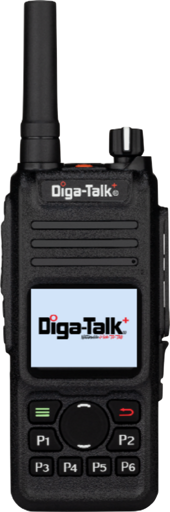 Diga-Talk+: DTP9850 Handheld Portable Push-to-Talk Over Cellular Radio  (See description for full pricing details)