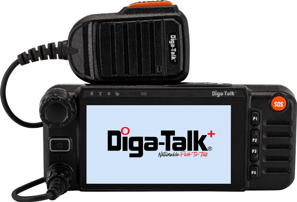 Diga-Talk+: DTP8051 In-Vehicle Mobile Push-To-Talk Over Cellular Radio. (See description for pricing details)