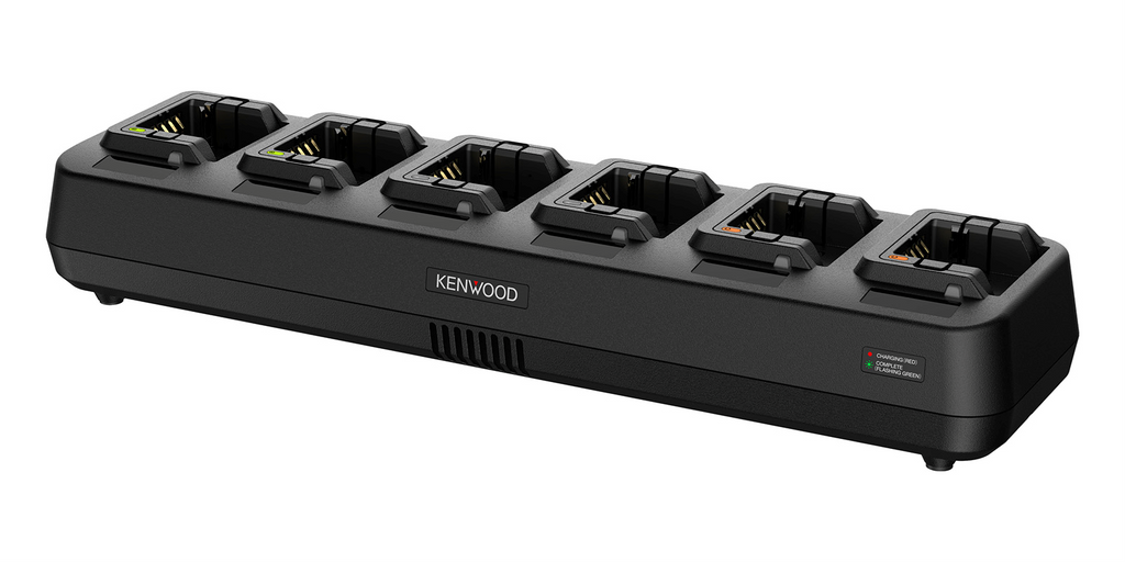 Kenwood KSC-526K Rapid rate six unit charger, CEC Compliant