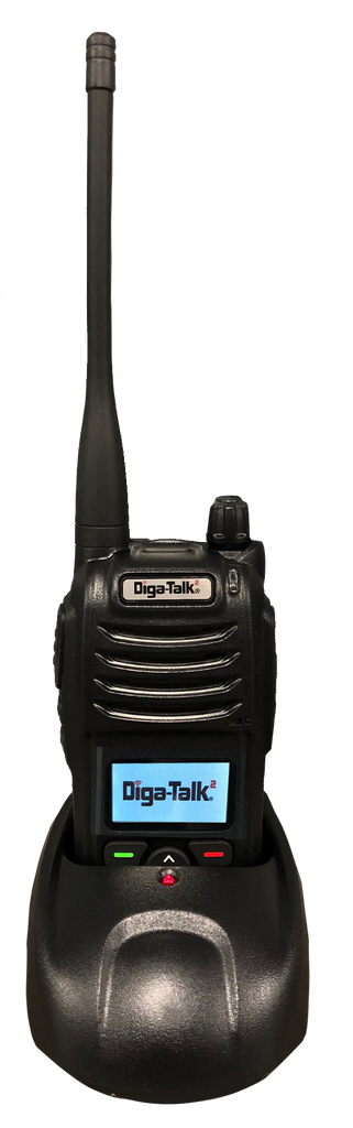 Diga-Talk2 DT2-100U 450-520MHz 4W, Analog/DMR Portable Two-Way Radio