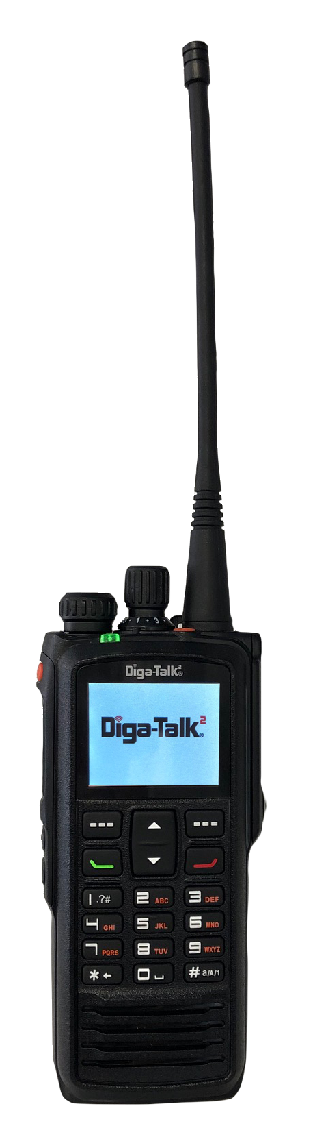 Radio digital portátil DMR-IP67 con Bluetooth y GPS y radio Tier