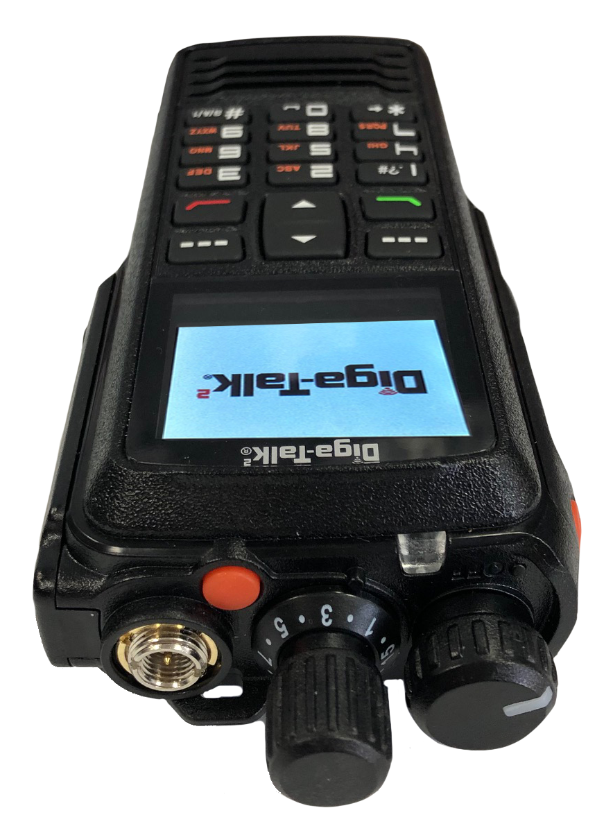 Diga-Talk2 DT2-300U 450-520MHz 4W, Analog/DMR Portable Two-Way Diga-Talk2 DT2-300U 450-520MHz 4W, Analog/DMR Portable Two-Way