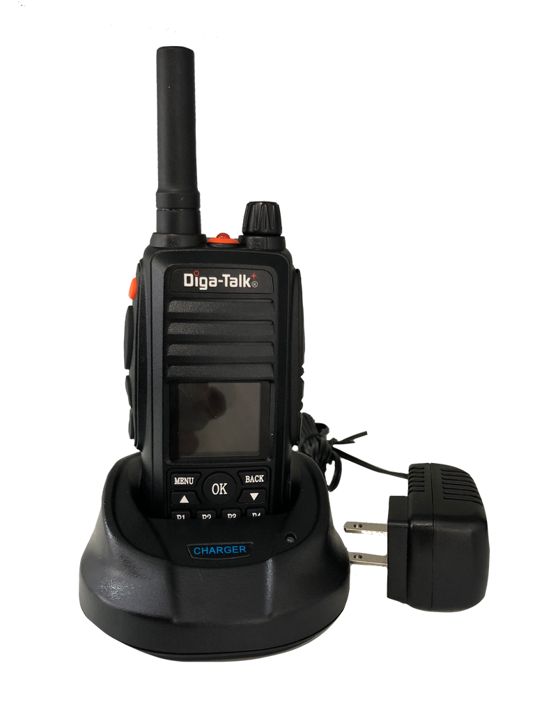 Diga-Talk+:  DTP9750 Handheld Portable Push-to-Talk over Cellular Radio (See description for full pricing details)
