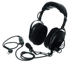 Kenwood KHS-10D-OH, Heavy-duty noise reduction over-the-headset